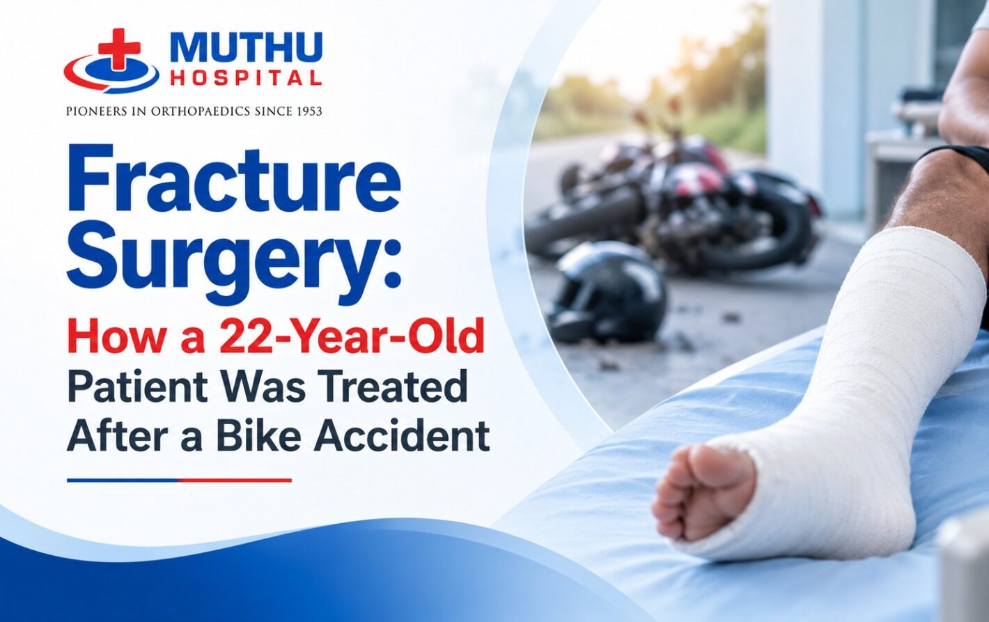 Fracture Surgery: How a 22-Year-Old Patient Was Treated After a Bike Accident